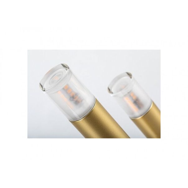 Rabalux Stona lampa Ramira G9 3x MAX 5W zlatna (74366) - RAS003282A00000