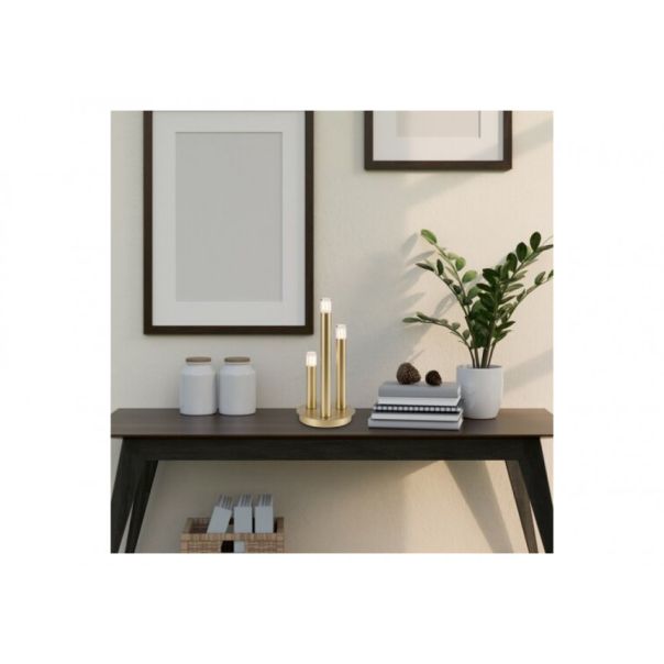 Rabalux Stona lampa Ramira G9 3x MAX 5W zlatna (74366) - RAS003282A00000