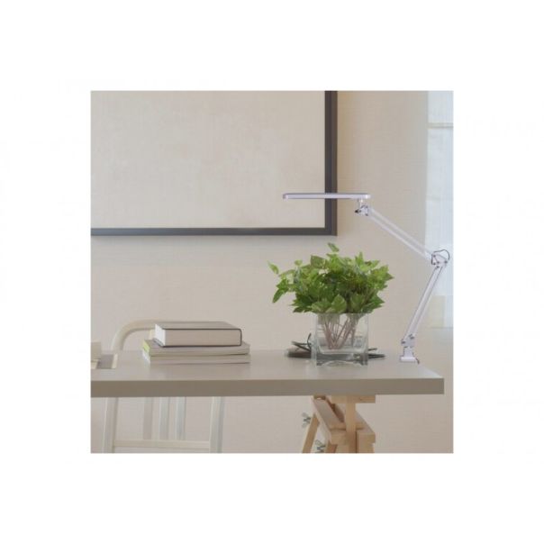 Rabalux Stona lampa Raul LED 6W srebrna (4420) - 4420-1