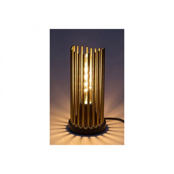 Rabalux Stona lampa Roxas E27 1x MAX 40W mat crno (74021) - RAS002840A00000