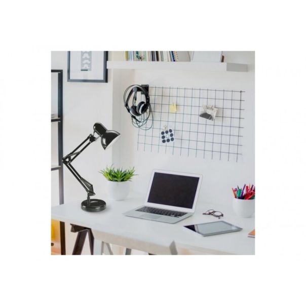 Rabalux Stona lampa Samson E27 1x MAX 60W crna (4212) - 4212-1