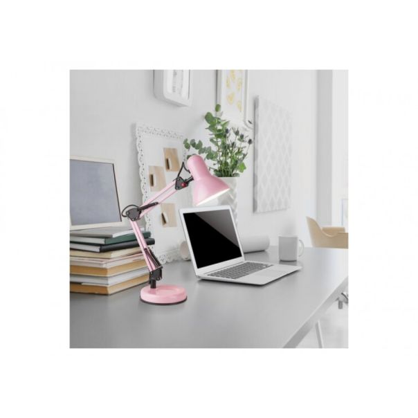 Rabalux Stona lampa Samson E27 1x MAX 60W ružičasto (4179) - 4179-1