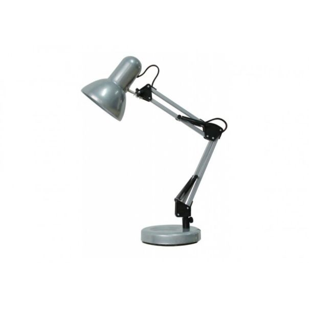 Rabalux Stona lampa Samson E27 1x MAX 60W srebrna (4213) - 4213