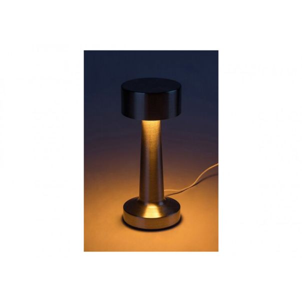 Rabalux Stona lampa Senan LED 27W srebrna (74208) - RAS002795A00000