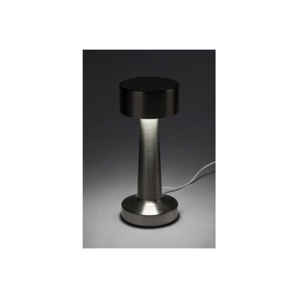 Rabalux Stona lampa Senan LED 27W srebrna (74208) - RAS002795A00000