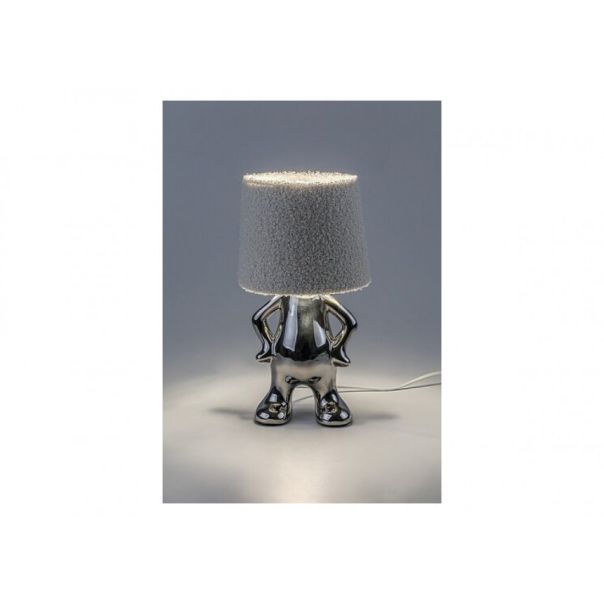 Rabalux Stona lampa Smurfy E14 1x MAX 40W hrom (74216) - RAS003264A00000