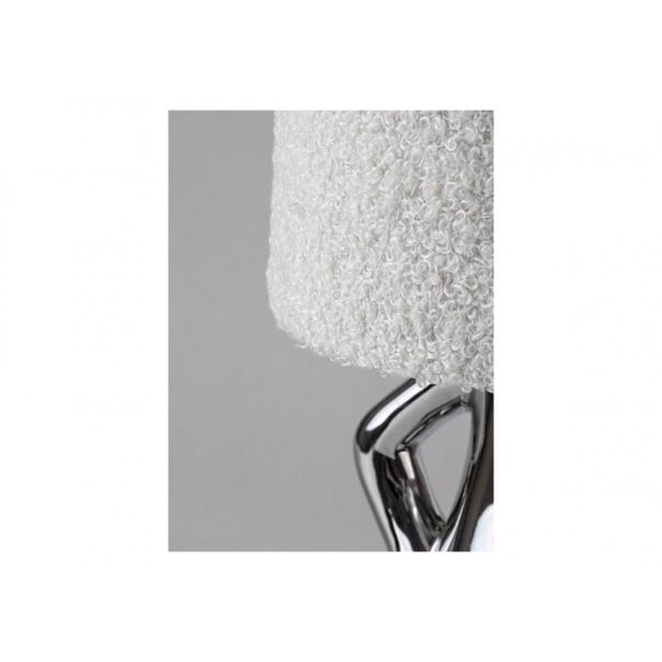 Rabalux Stona lampa Smurfy E14 1x MAX 40W hrom (74216) - RAS003264A00000