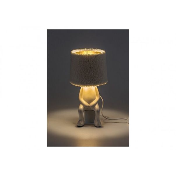 Rabalux Stona lampa Smurfy E14 1x MAX 40W krem (74218) - RAS003265A00000