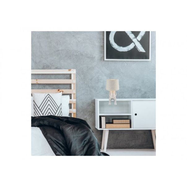 Rabalux Stona lampa Smurfy E14 1x MAX 40W krem (74218) - RAS003265A00000