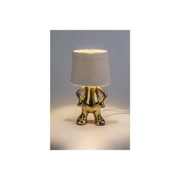 Rabalux Stona lampa Smurfy E14 1x MAX 40W zlatna (74215) - RAS003263A00000