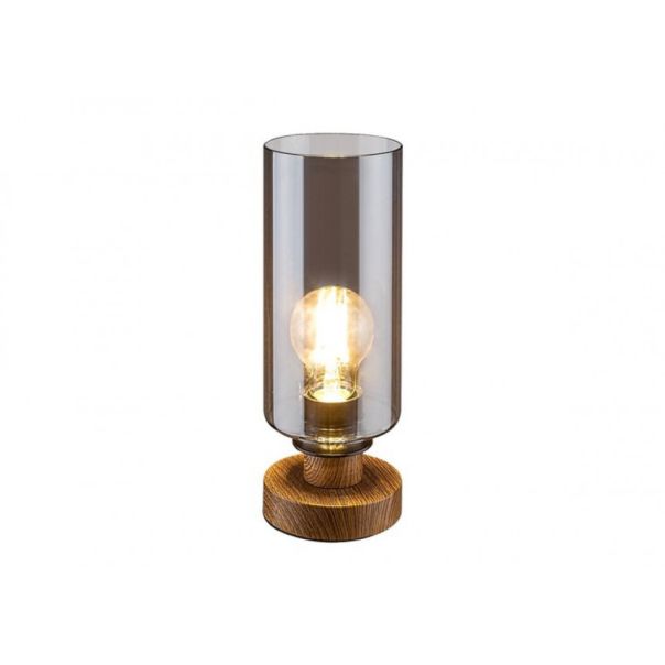 Rabalux Stona lampa Tanno E27 1x MAX 25W hrast (74120) - 74120