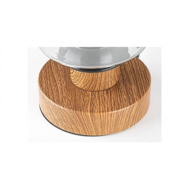 Rabalux Stona lampa Tanno E27 1x MAX 25W hrast (74120) - 74120