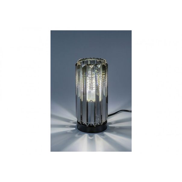 Rabalux Stona lampa Veness E27 1x MAX 40W mat crno (74206) - RAS002602A00000