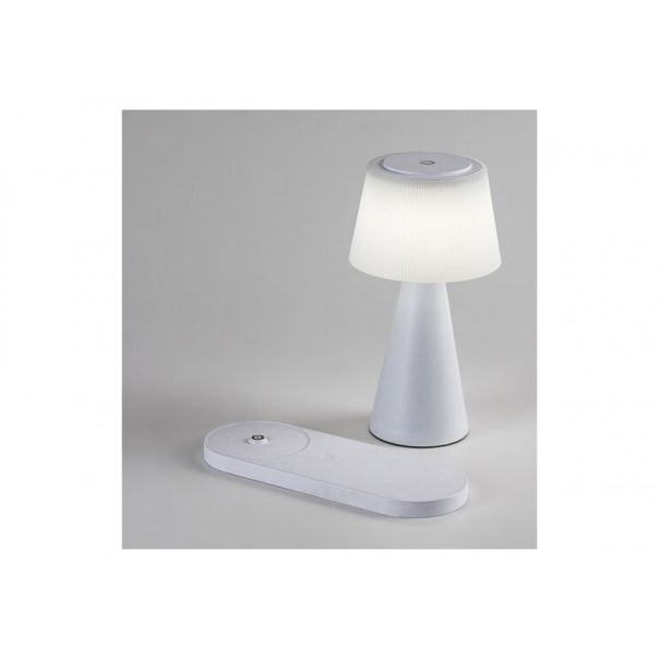 Rabalux Stona lampa Zavier LED 5W bela (74214) - RAS002962A00000