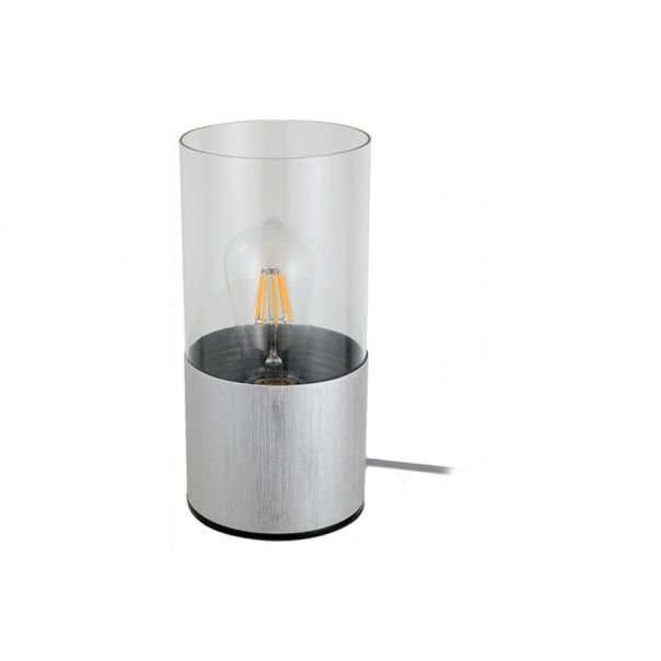 Rabalux Stona lampa Zelkova E27 1x MAX 40W brušeni aluminijum (3153) - 3153