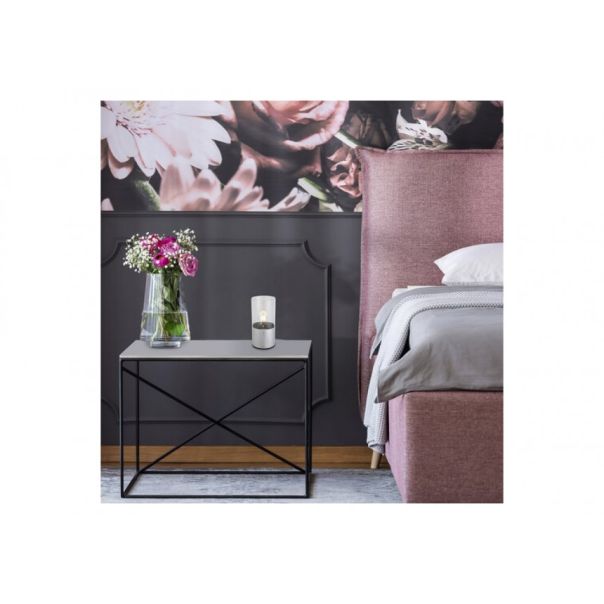 Rabalux Stona lampa Zelkova E27 1x MAX 40W brušeni aluminijum (3153) - 3153