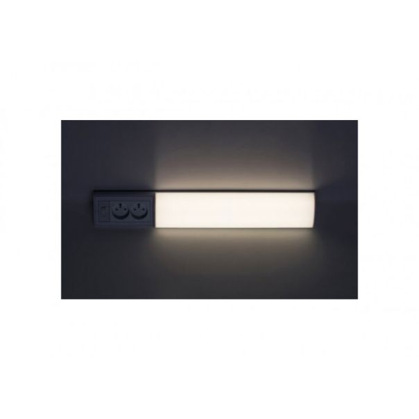 Rabalux T5&T8 svetiljke -strele Bath 2E LED 10W bela (78040) - RAS003319A00000