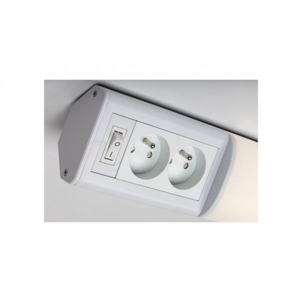 Rabalux T5&T8 svetiljke -strele Bath 2E LED 15W bela (78041) - RAS003320A00000