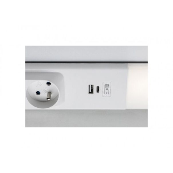 Rabalux T5&T8 svetiljke -strele Bilal E LED 18W mat belo (78042) - RAS003321A00000