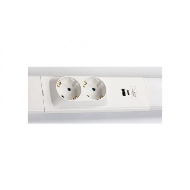 Rabalux T5&T8 svetiljke -strele Bilal LED 18W mat belo (78032) - RAS002898A00000