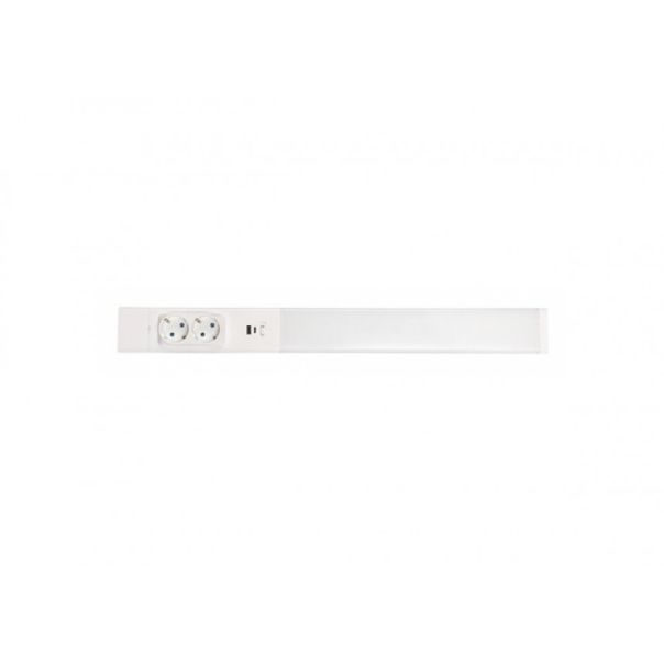 Rabalux T5&T8 svetiljke -strele Bilal LED 18W mat belo (78032) - RAS002898A00000