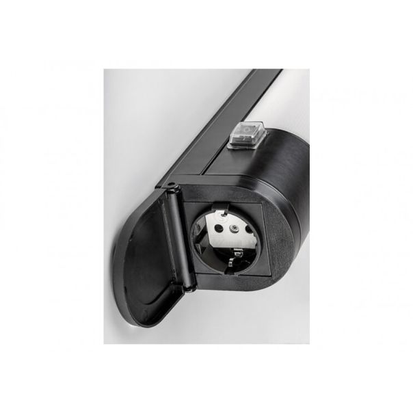 Rabalux T5&T8 svetiljke -strele Duddu LED 20W crna (78030) - 78030