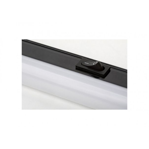 Rabalux T5&T8 svetiljke -strele Greg LED 9W crna (78004) - 78004