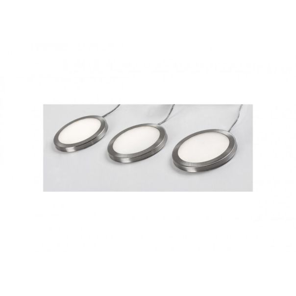 Rabalux T5&T8 svetiljke -strele Socavi LED 3W srebrna (78043) - RAS003322A00000
