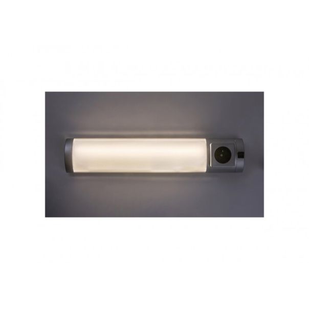 Rabalux T5&T8 svetiljke -strele Soft 2E LED 5W srebrna (78038) - RAS003317A00000