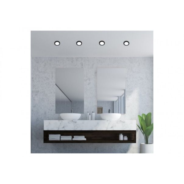 Rabalux Ugradna i nadgradna rasveta Coco LED 3W crna (5274) - 5274