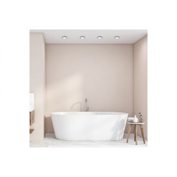 Rabalux Ugradna i nadgradna rasveta Coco LED 3W srebrna (5275) - 5275