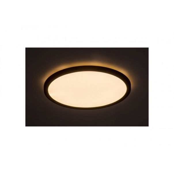 Rabalux Ugradna i nadgradna rasveta Gonzalo LED 24W crna (71096) - RAS002509A00000