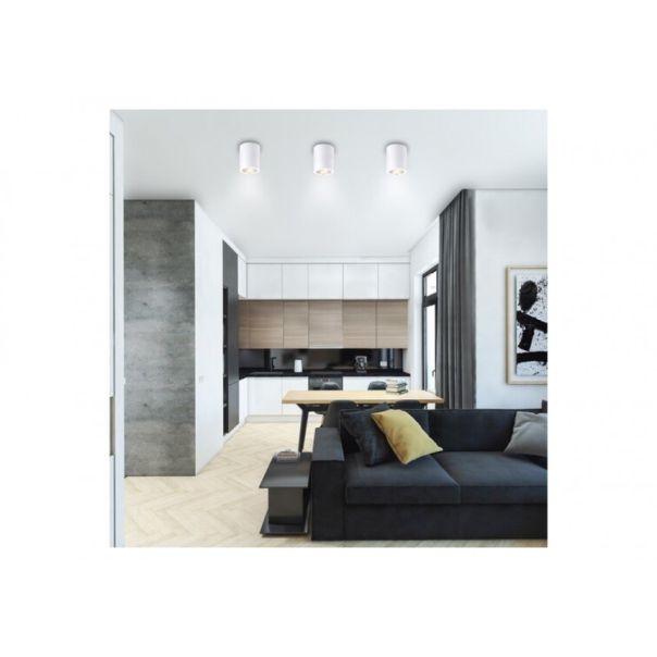 Rabalux Ugradna i nadgradna rasveta Kobald E27 1x MAX 25W mat belo (2056) - 2056-1