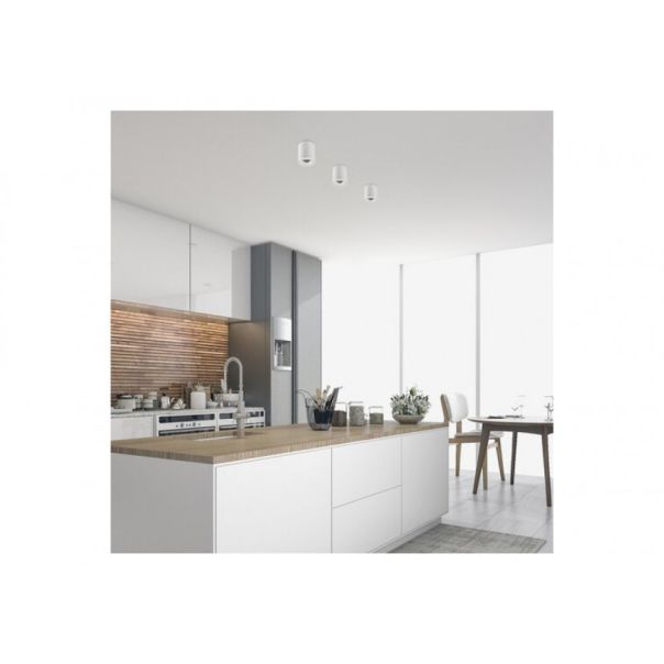 Rabalux Ugradna i nadgradna rasveta Kobald GU10 1X MAX 25W bela (71162) - RAS002595A00000