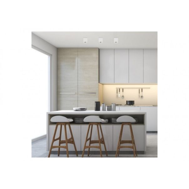 Rabalux Ugradna i nadgradna rasveta Kobald GU10 1X MAX 25W bela (71165) - RAS002665A00000