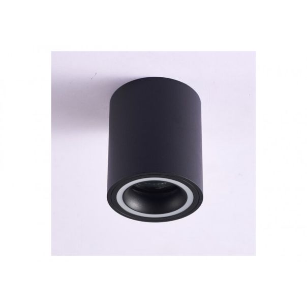Rabalux Ugradna i nadgradna rasveta Kobald GU10 1X MAX 25W crna (71160) - RAS002462A00000