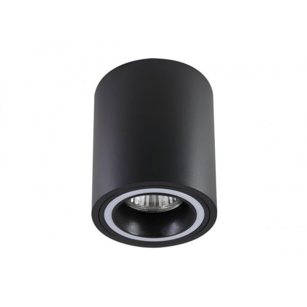 Rabalux Ugradna i nadgradna rasveta Kobald GU10 1X MAX 25W crna (71160) - RAS002462A00000