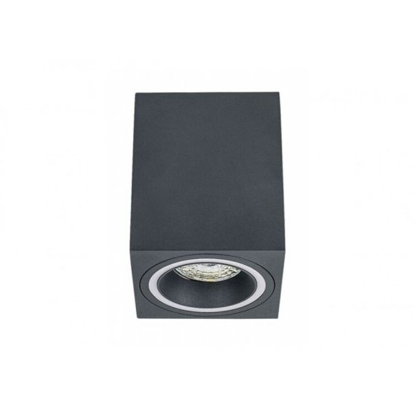 Rabalux Ugradna i nadgradna rasveta Kobald GU10 1X MAX 25W sivo (71164) - RAS002687A00000