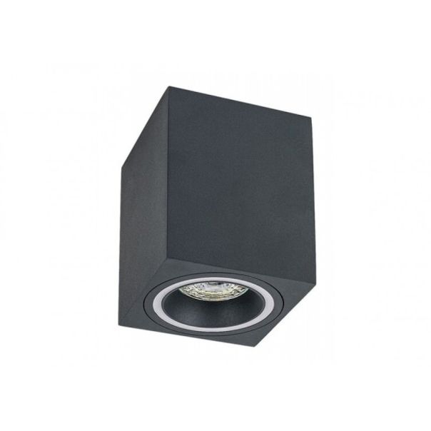 Rabalux Ugradna i nadgradna rasveta Kobald GU10 1X MAX 25W sivo (71164) - RAS002687A00000