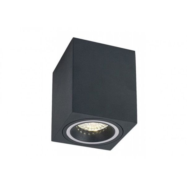 Rabalux Ugradna i nadgradna rasveta Kobald GU10 1X MAX 25W sivo (71164) - RAS002687A00000