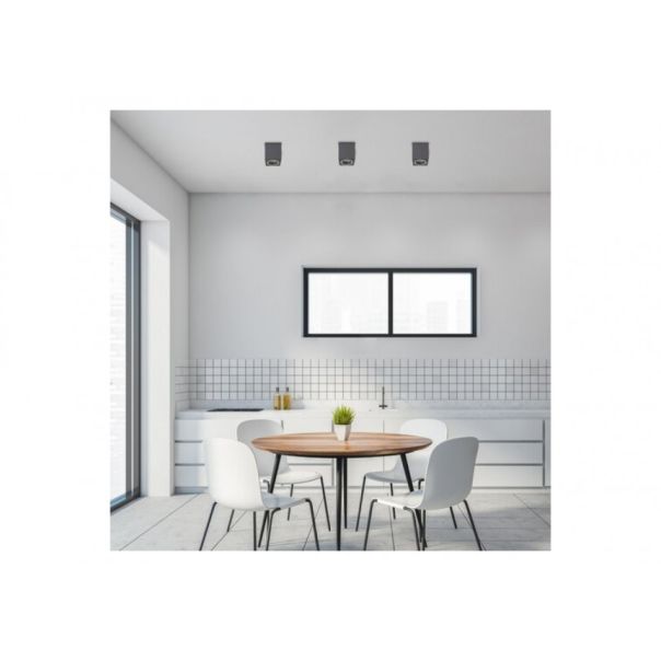 Rabalux Ugradna i nadgradna rasveta Kobald GU10 1X MAX 25W sivo (71164) - RAS002687A00000