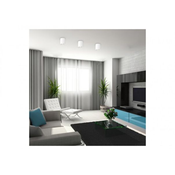 Rabalux Ugradna i nadgradna rasveta Kobald GU10 1x MAX 42W mat belo (2048) - 2048-1