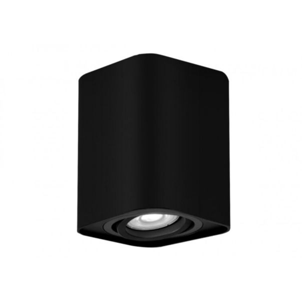 Rabalux Ugradna i nadgradna rasveta Kobald GU10 1x MAX 42W mat crno (2049) - 2049-1