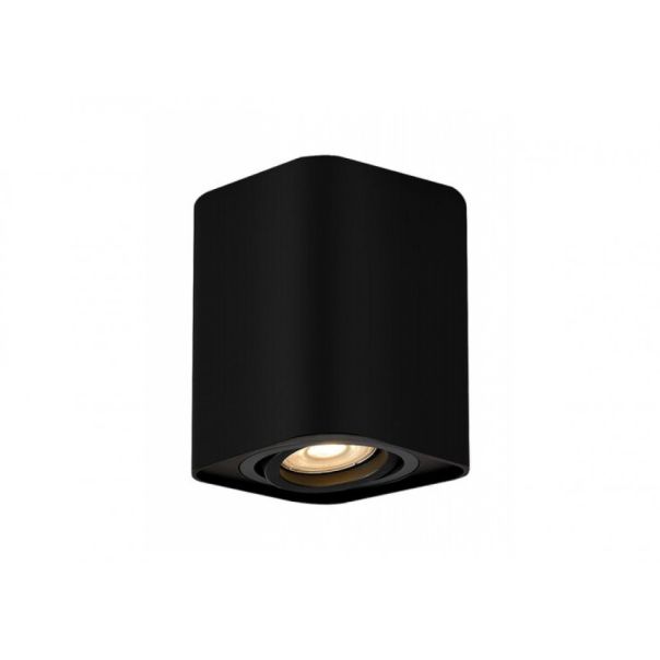 Rabalux Ugradna i nadgradna rasveta Kobald GU10 1x MAX 42W mat crno (2049) - 2049-1