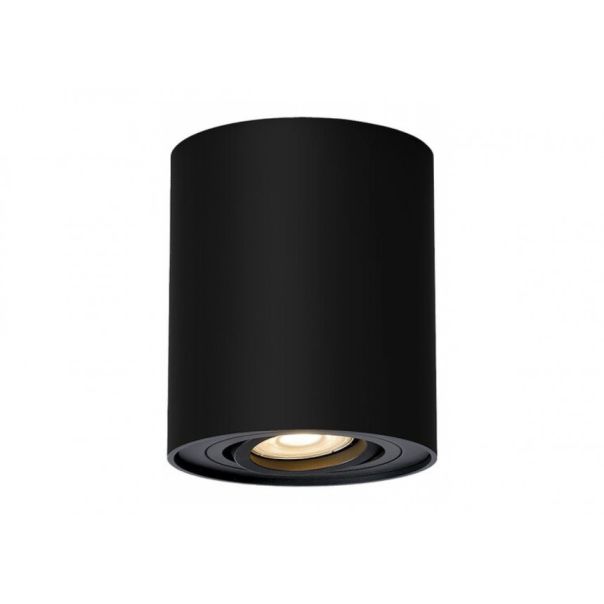 Rabalux Ugradna i nadgradna rasveta Kobald GU10 1x MAX 42W mat crno (2047) - 2047-1-1