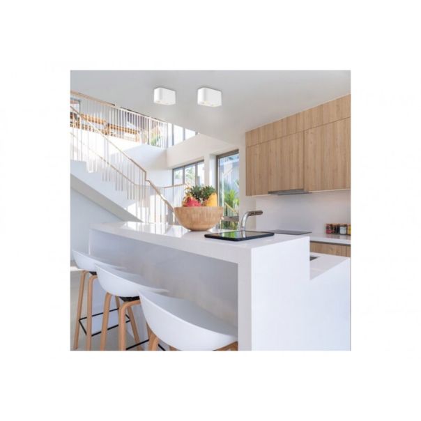 Rabalux Ugradna i nadgradna rasveta Kobald GU10 2x MAX 42W mat belo (2054) - 2054-1