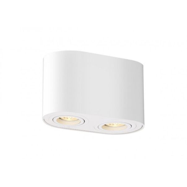 Rabalux Ugradna i nadgradna rasveta Kobald GU10 2x MAX 42W mat belo (2052) - 2052-1