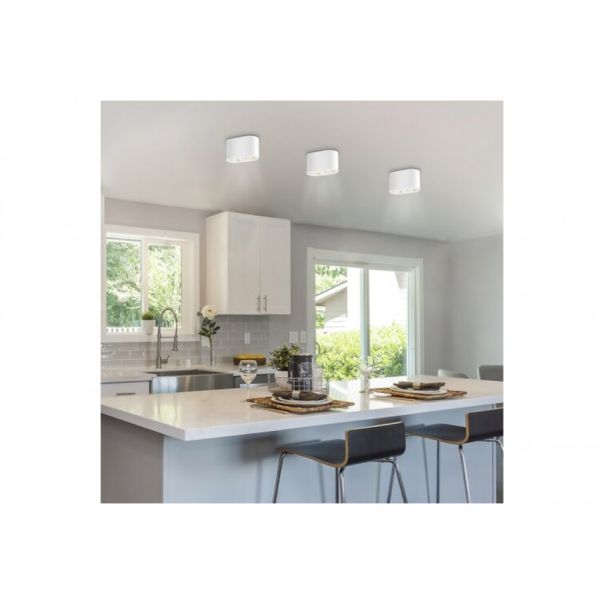 Rabalux Ugradna i nadgradna rasveta Kobald GU10 2x MAX 42W mat belo (2052) - 2052-1