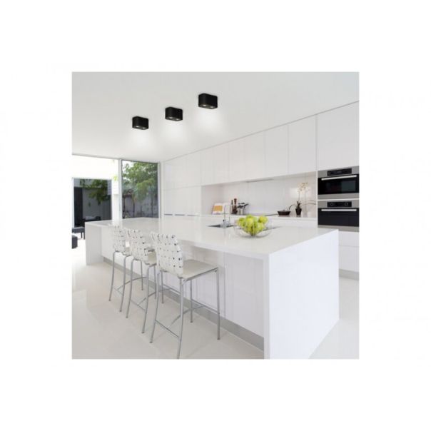 Rabalux Ugradna i nadgradna rasveta Kobald GU10 2x MAX 42W mat crno (2053) - 2053-1