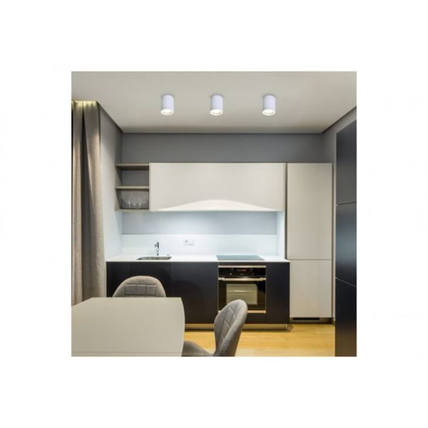 Rabalux Ugradna i nadgradna rasveta Koven GU10 1x MAX 35W bela (71343) - RAS003131A00000